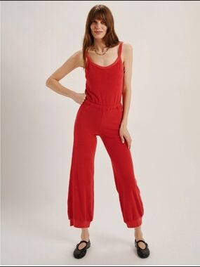 Suzi Kondi Giorgi Jumpsuit In Terry